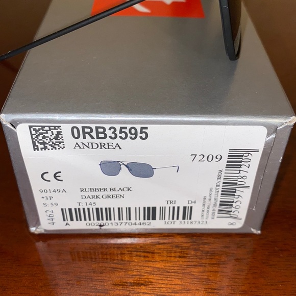 Brand New Ray Ban Sunglasses unisex - Picture 3 of 3